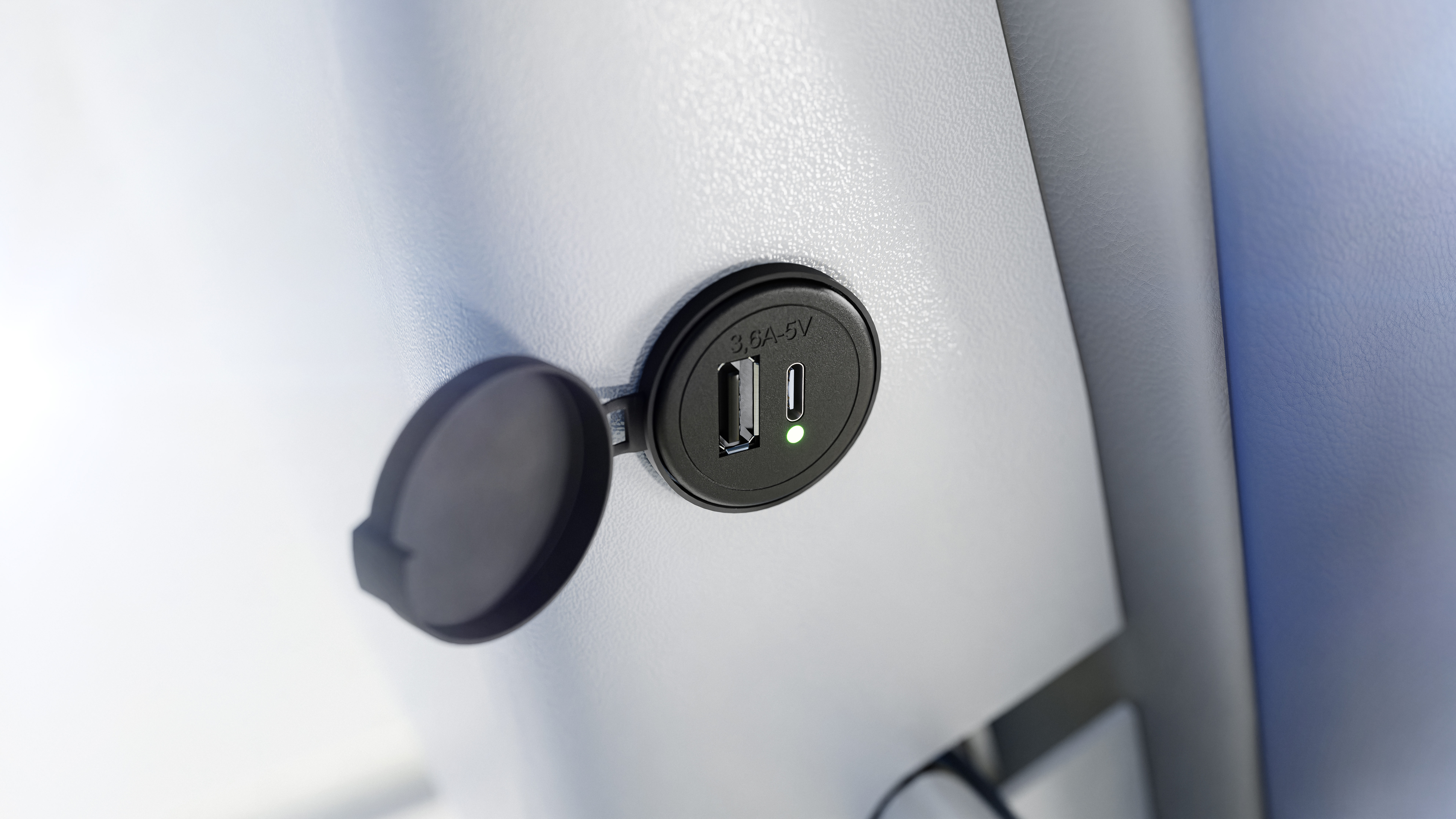 Zubeh&ouml;r USB Anschluss